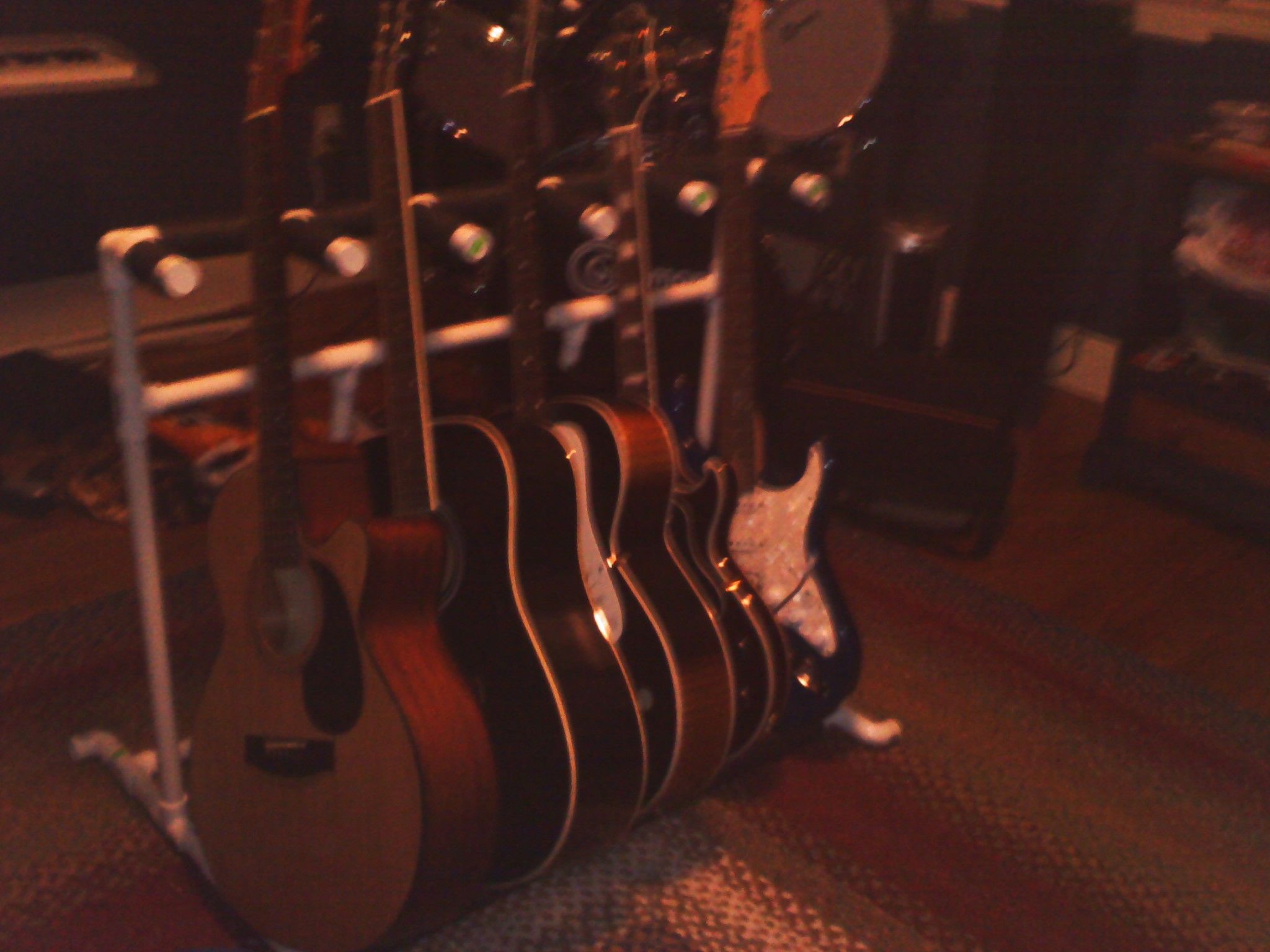 5 Guitar Stand Out of PVC 5 Steps Instructables