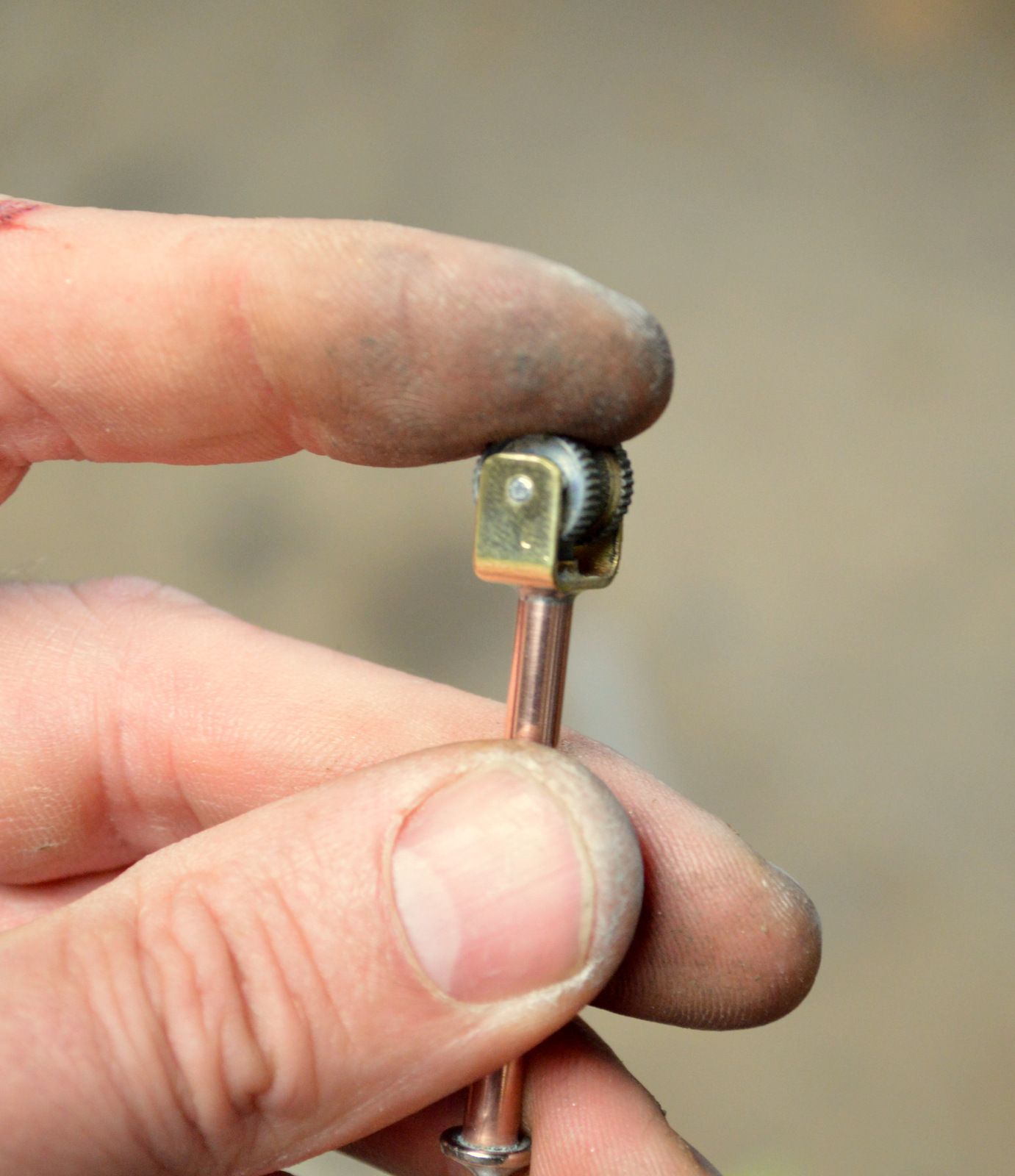 Flint and Spark Wheel Fire Starter 9 Steps (with Pictures