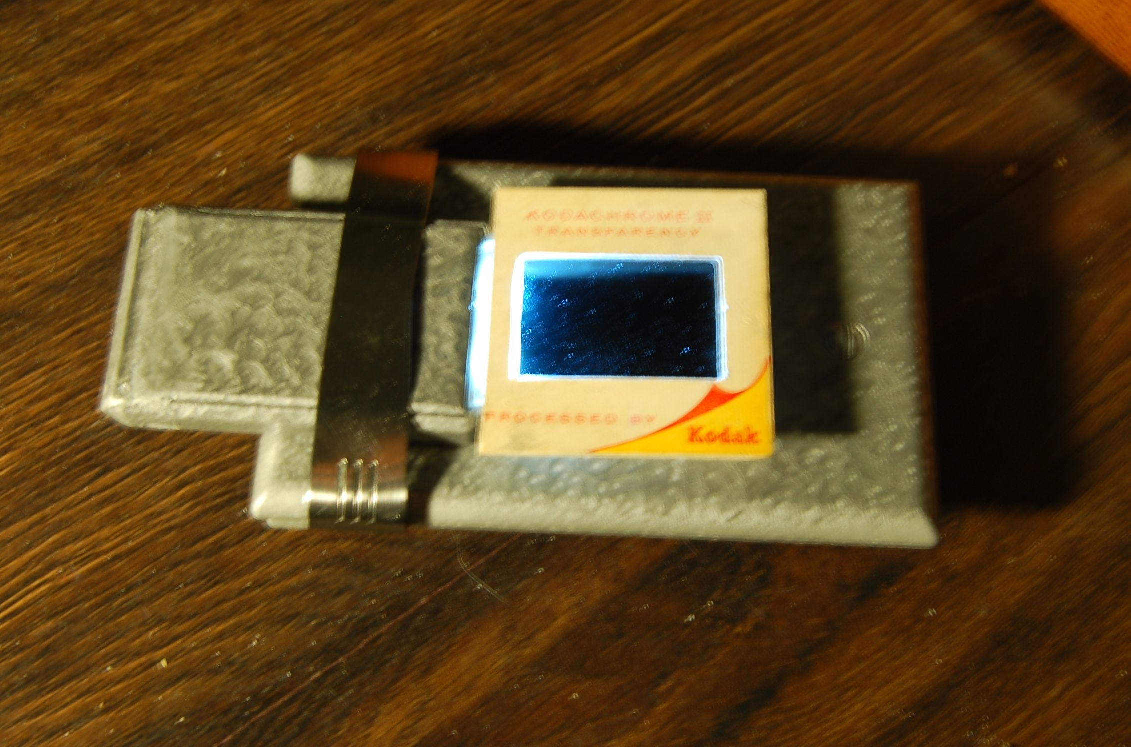 1950's Leica Slide Projector LCD Conversion for Under 30 6 Steps