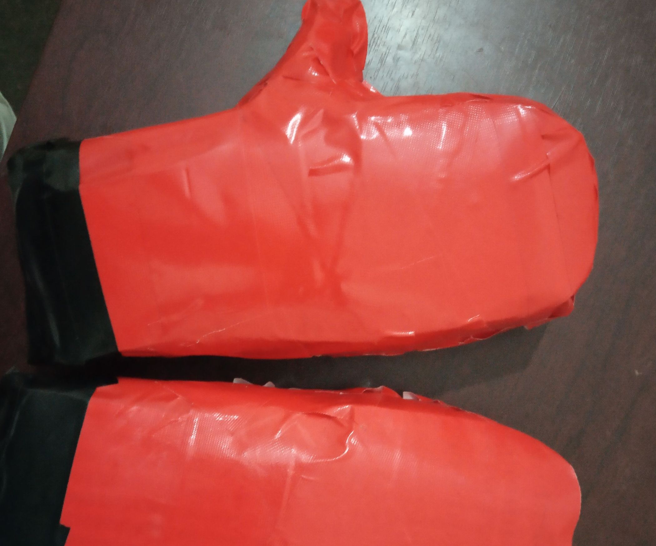 DIY Boxing Gloves 4 Steps Instructables