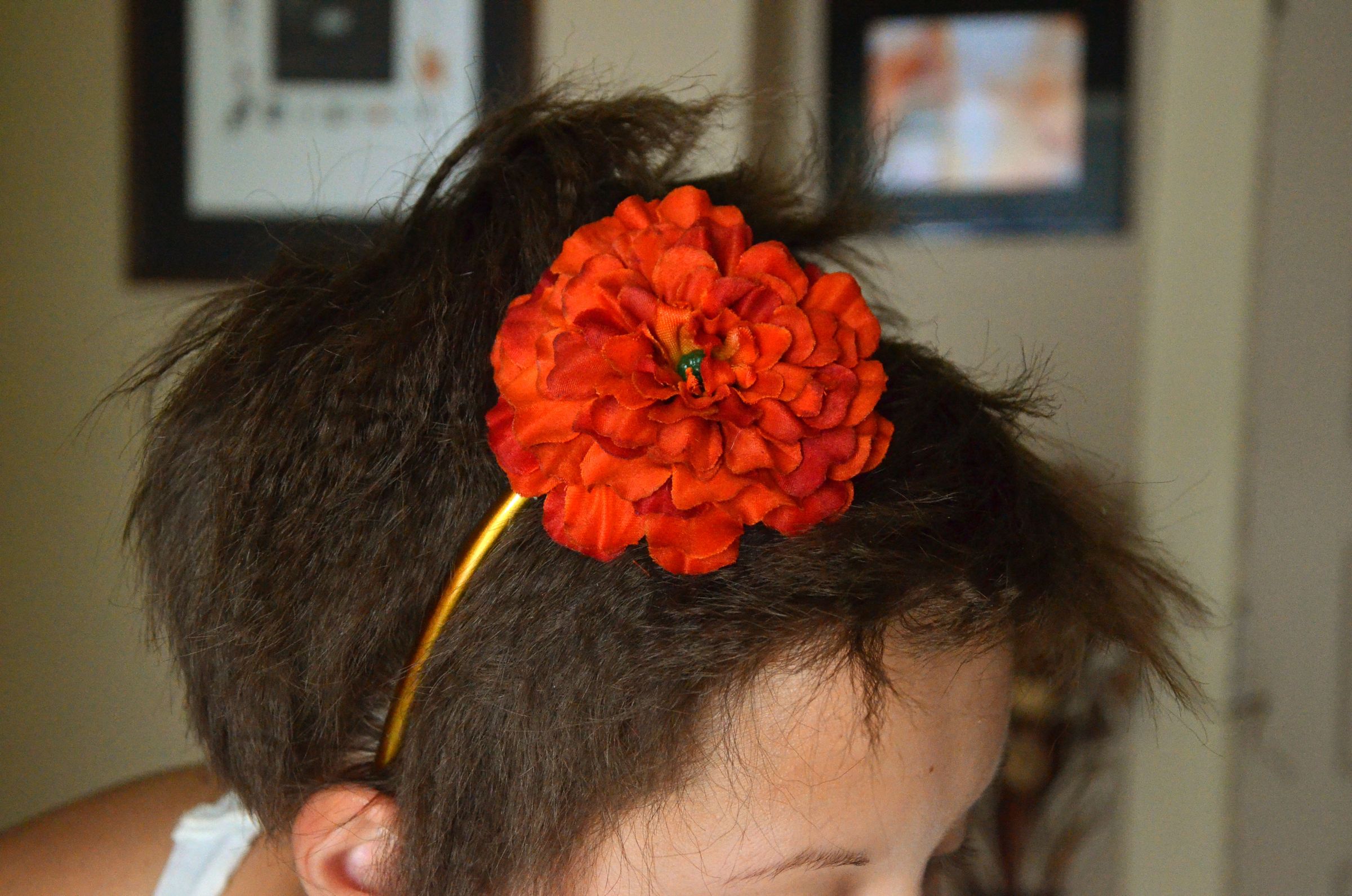 HOW TO: Flower Headband