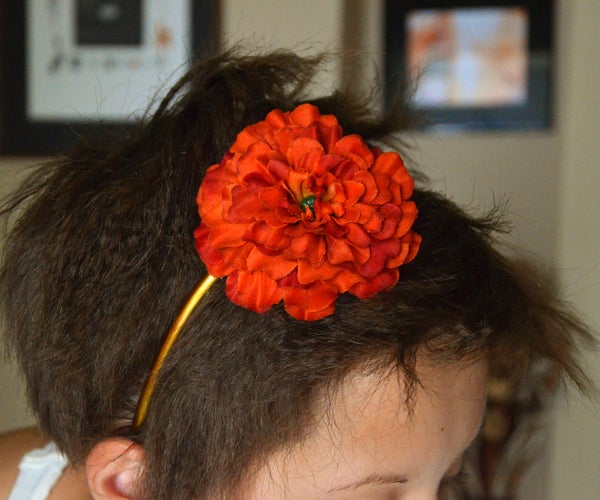 HOW TO: Flower Headband