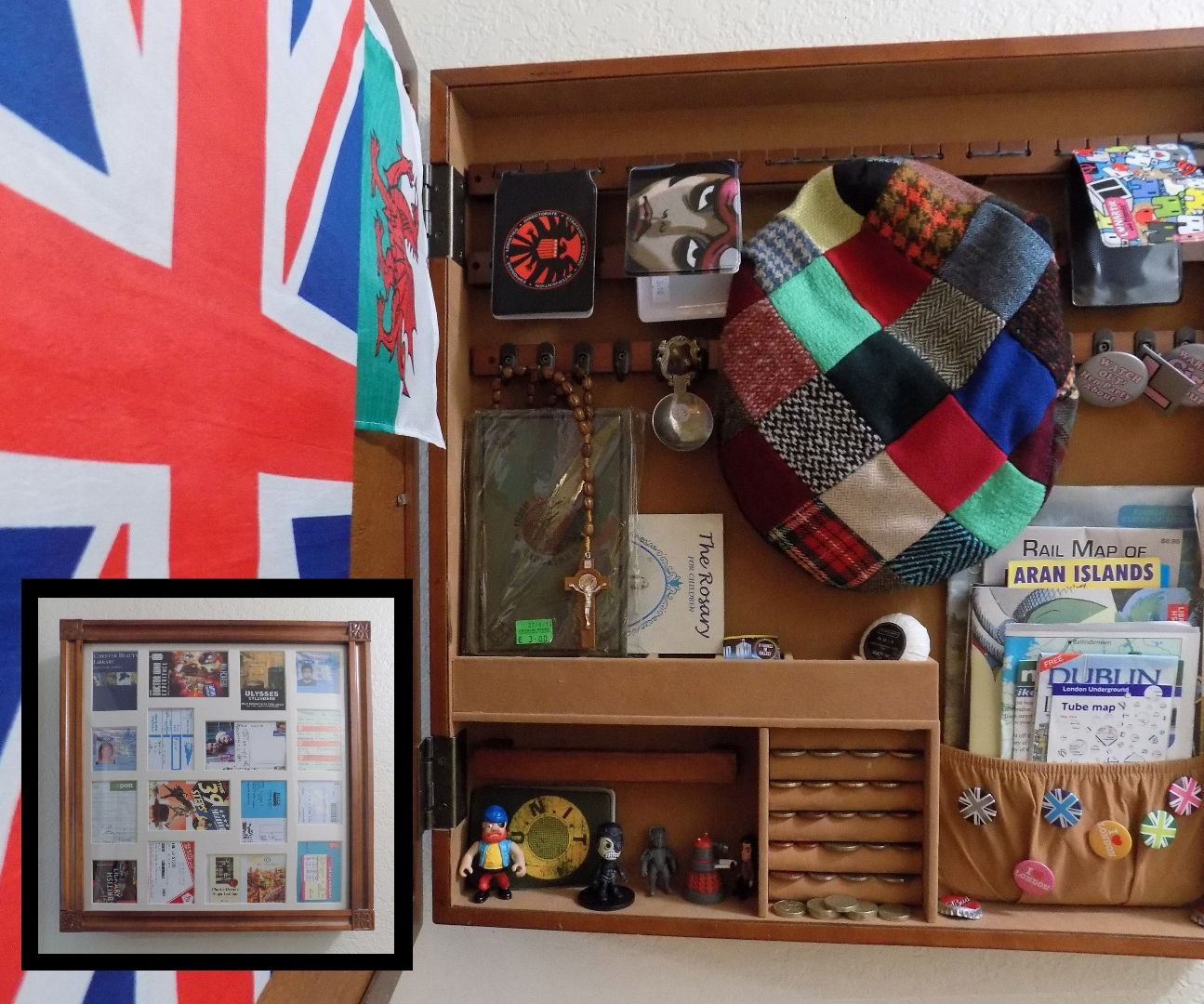 Travel Souvenir Display