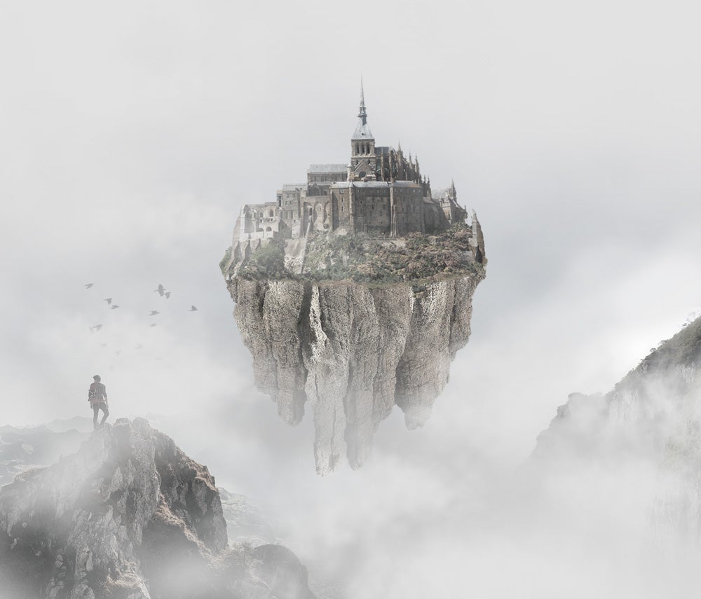 foggy photoshop effect 10 steps