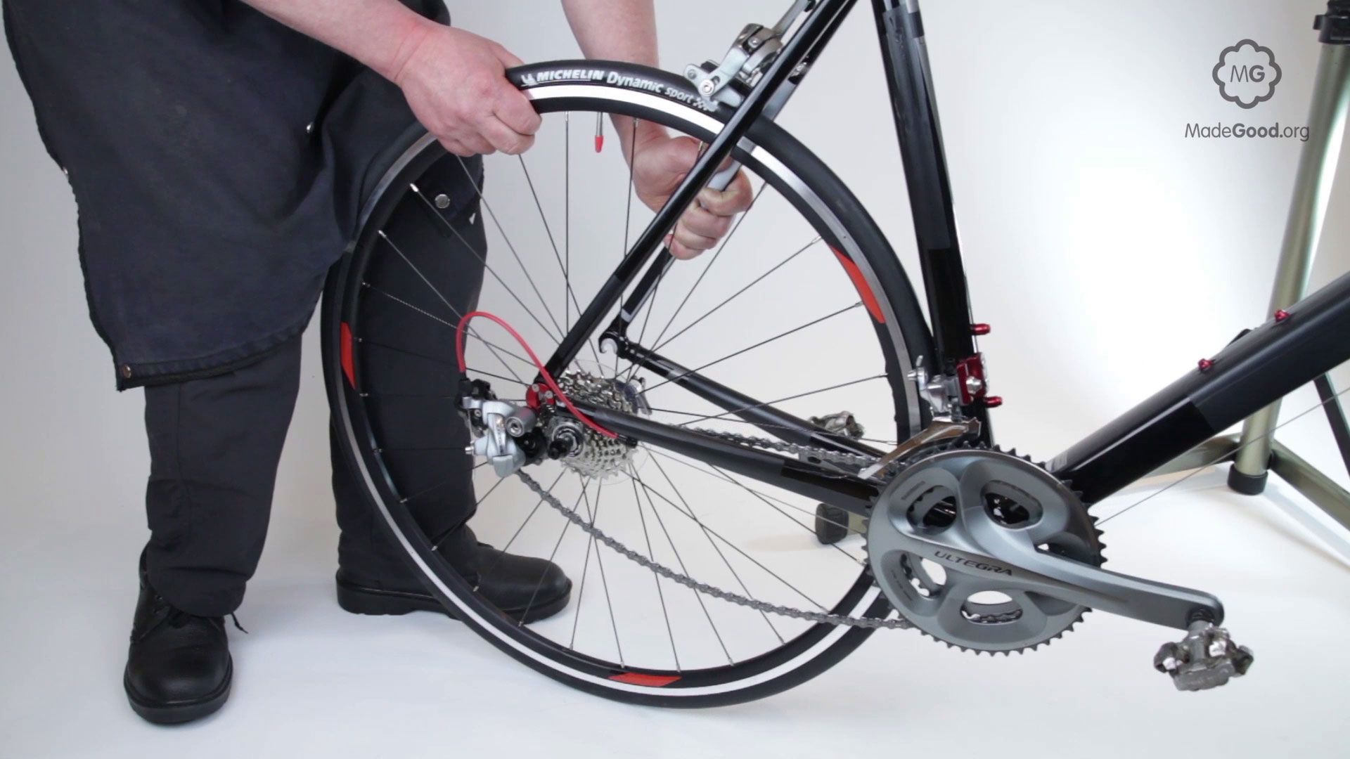 How to Replace Bicycle Tire With Quick Release Skewer 6 Steps Instructables