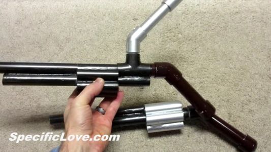PVC Revolver Marshmallow Gun Blowgun DIY (with Pictures) - Instructables