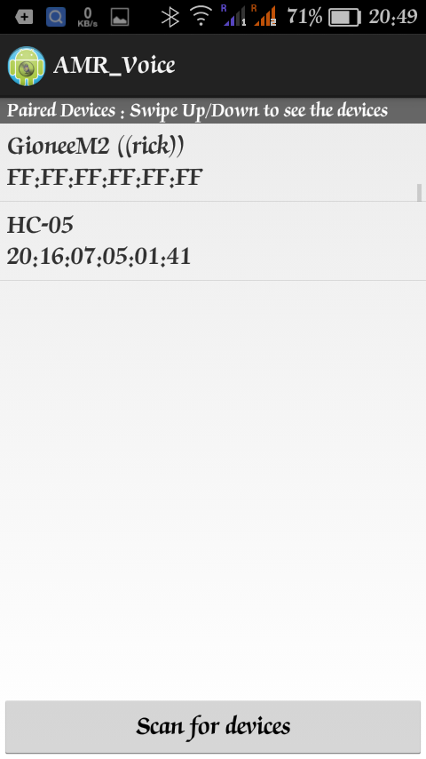 About the Testing Code and the App Working Principle