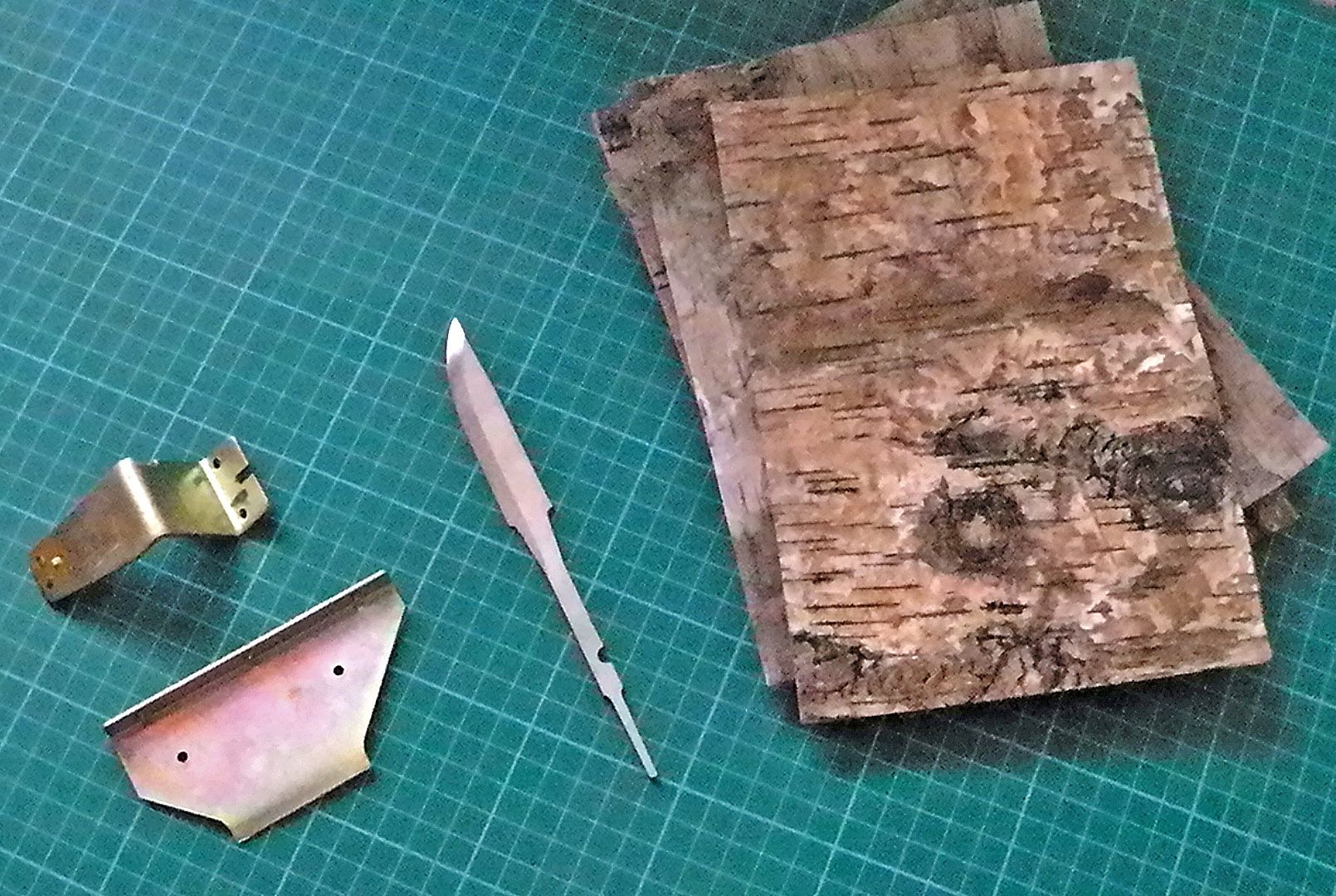 Birch Bark Knife Handle 8 Steps (with Pictures) Instructables