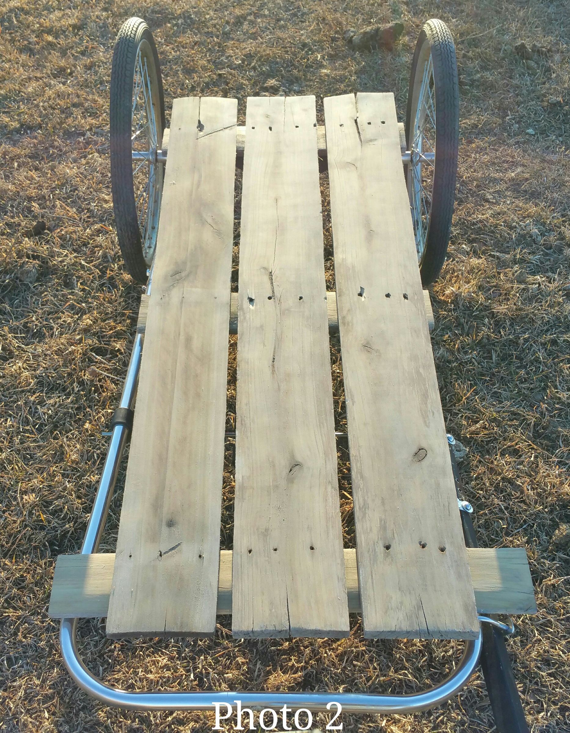 Flatbed Bicycle Trailer 15 Steps (with Pictures) Instructables