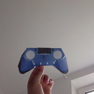 Playstation 4 Controller Papercraft 5 Steps With Pictures Instructables Playstation 4 Controller Papercraft 5 Steps With Pictures Instructables
