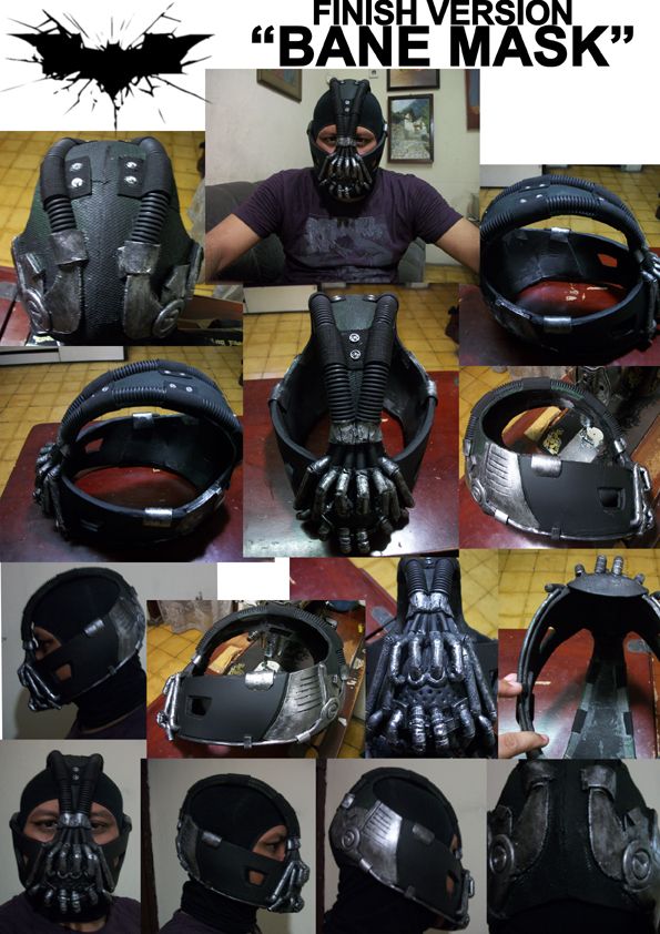 bane mask DIY Project DIY Project Image