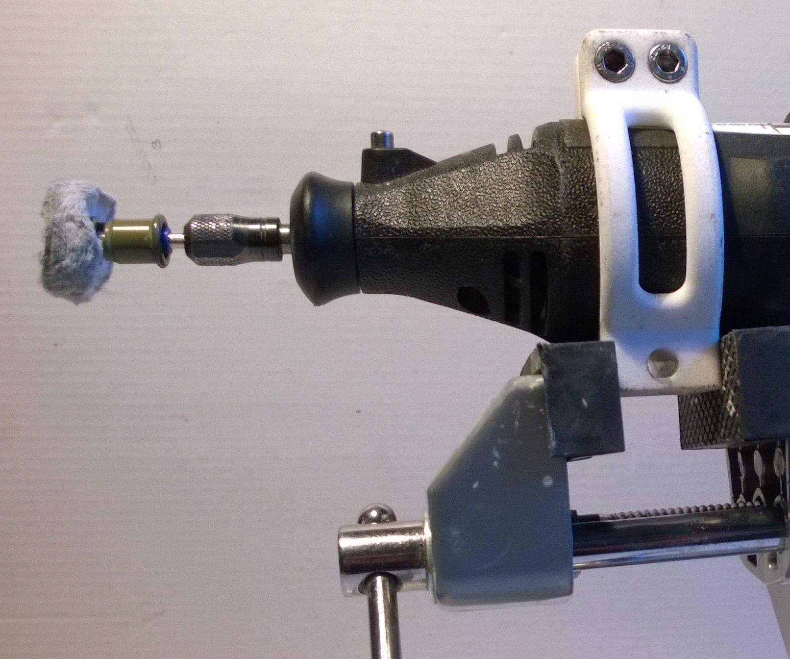 3d printed plastic dremel table/vice support DIY Project DIY Project Image