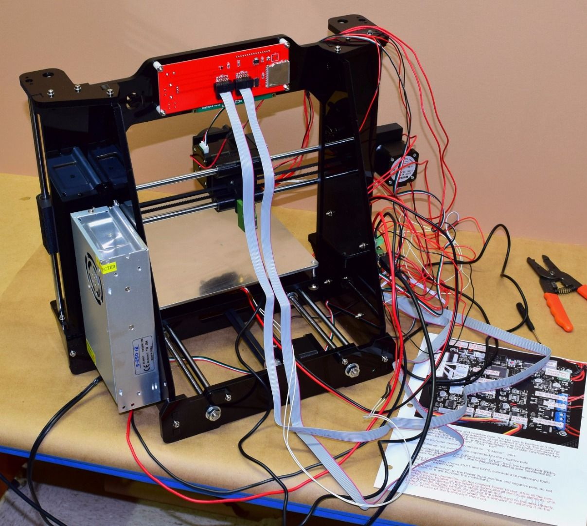 Migbot Prusa I3 3D Printer - Assembly and Use : 16 Steps (with Pictures ...