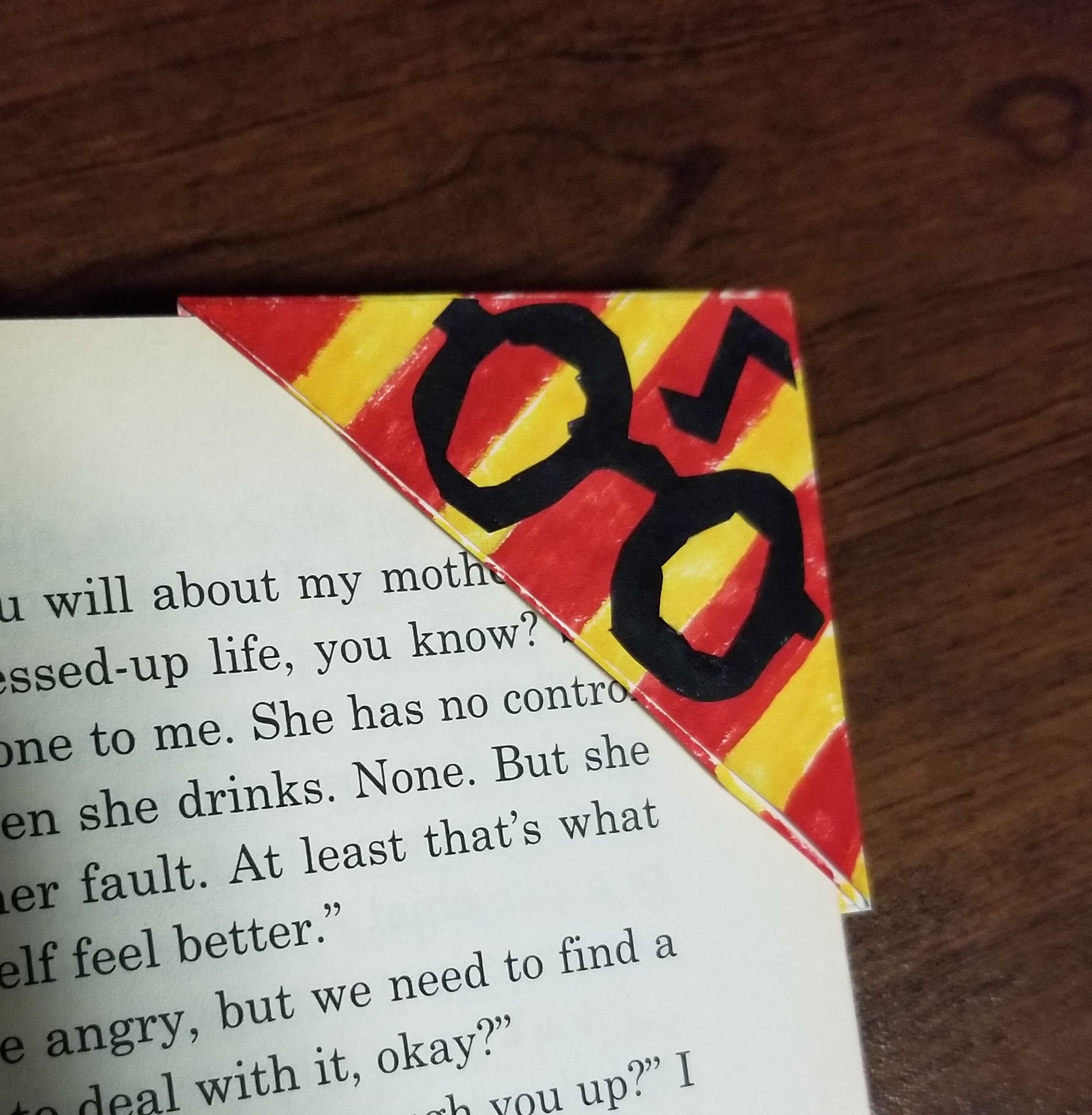 Harry Potter Corner Bookmark : 5 Steps (with Pictures) - Instructables