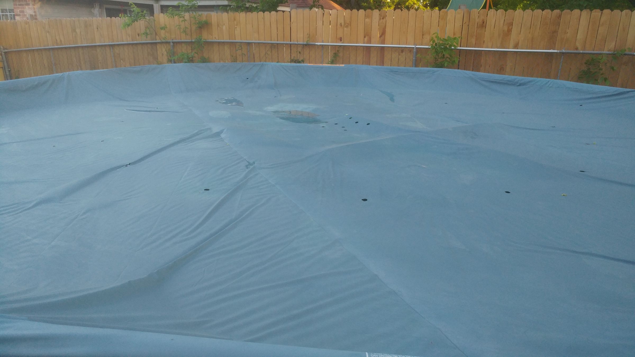 Pool Cover Float 3 Steps Instructables