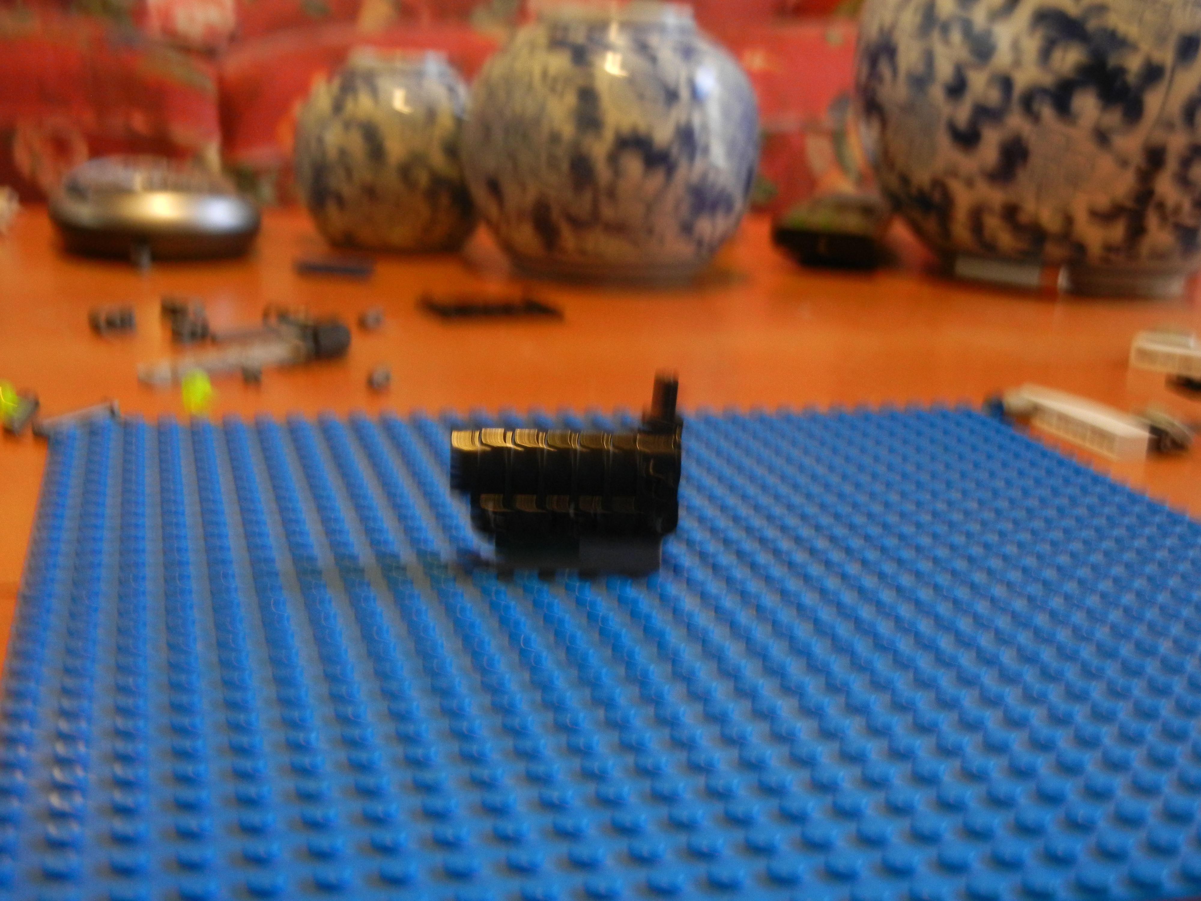 How to Make a Basic Lego Artillery Gun 9 Steps Instructables