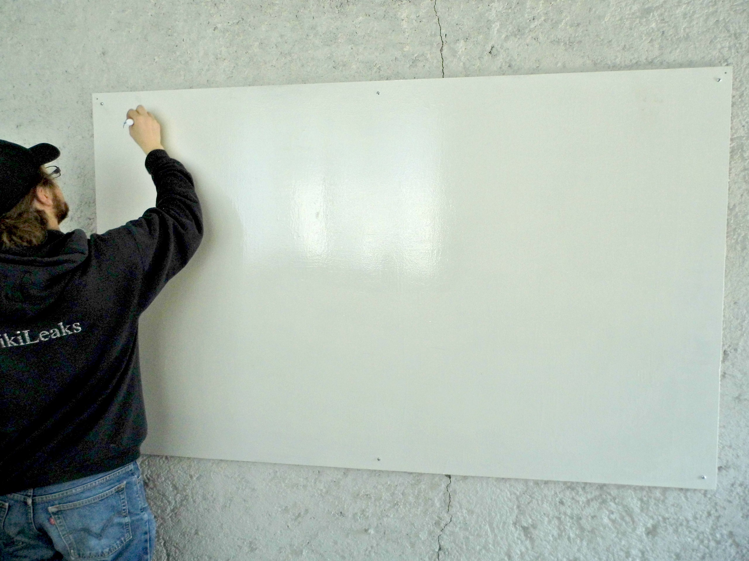 Building a Whiteboard 7 Steps (with Pictures) Instructables