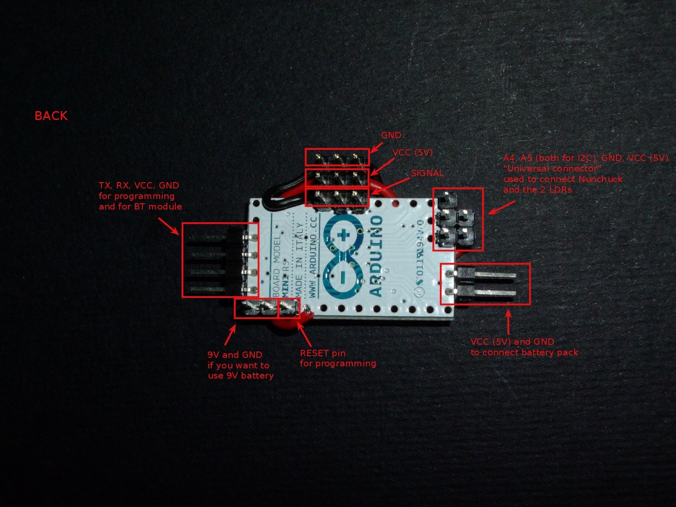 Hexapoduino: Tiny Hexapod 3D Printed, Arduino Controlled : 8 Steps ...
