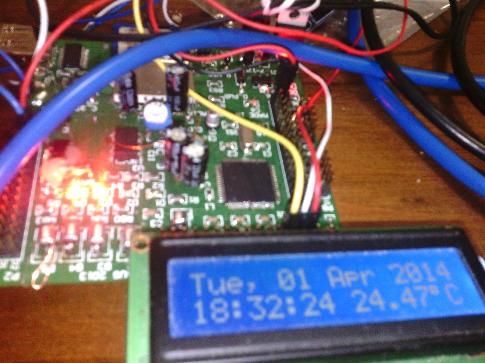 Speaking Clock With AVR 3 Steps Instructables