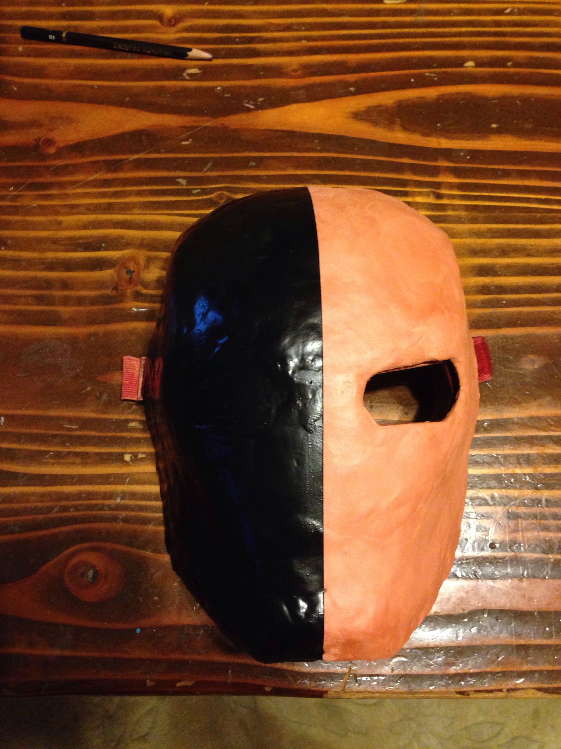 Deathstroke Mask