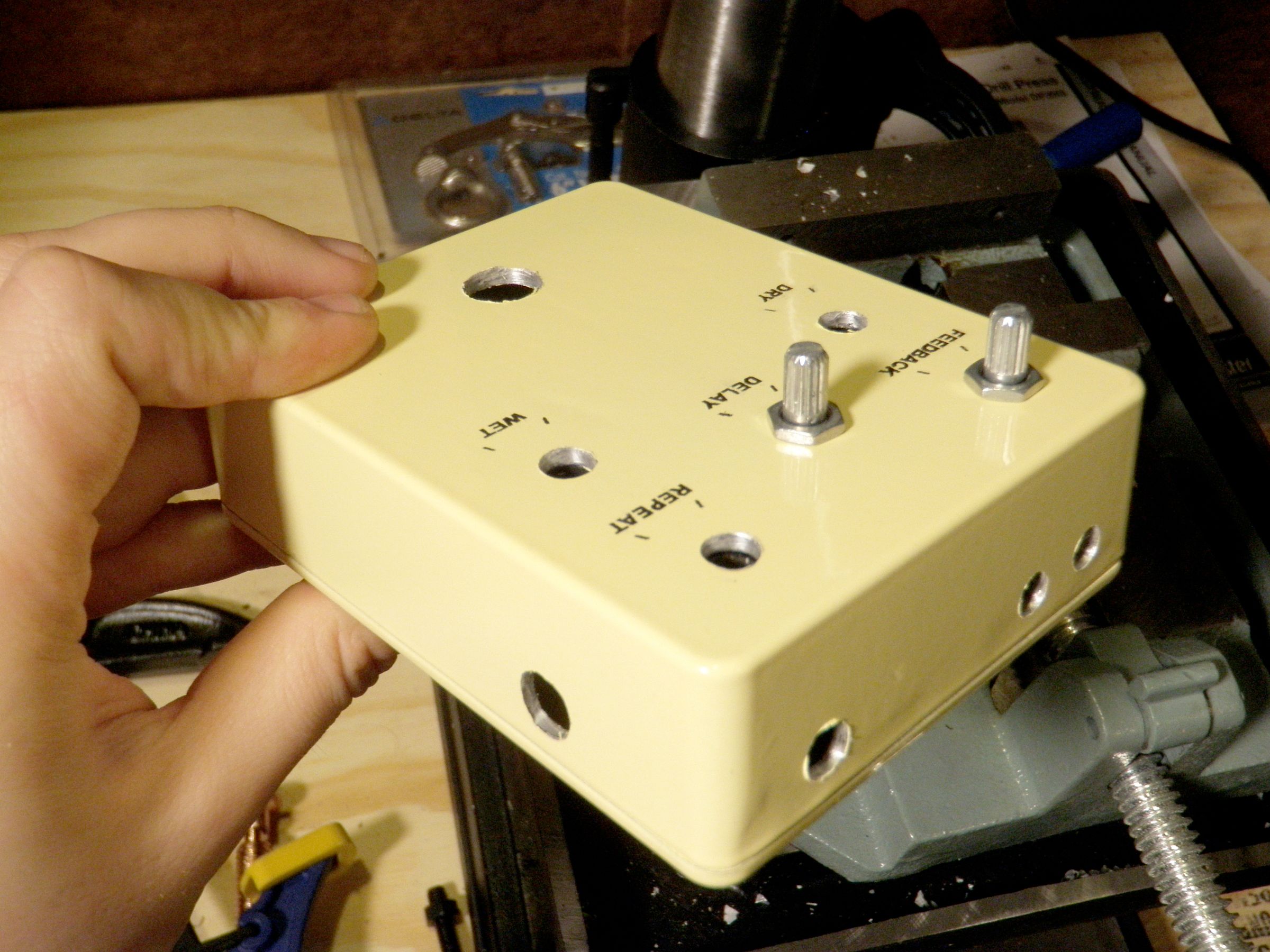 Digital Delay Pedal 19 Steps (with Pictures) Instructables