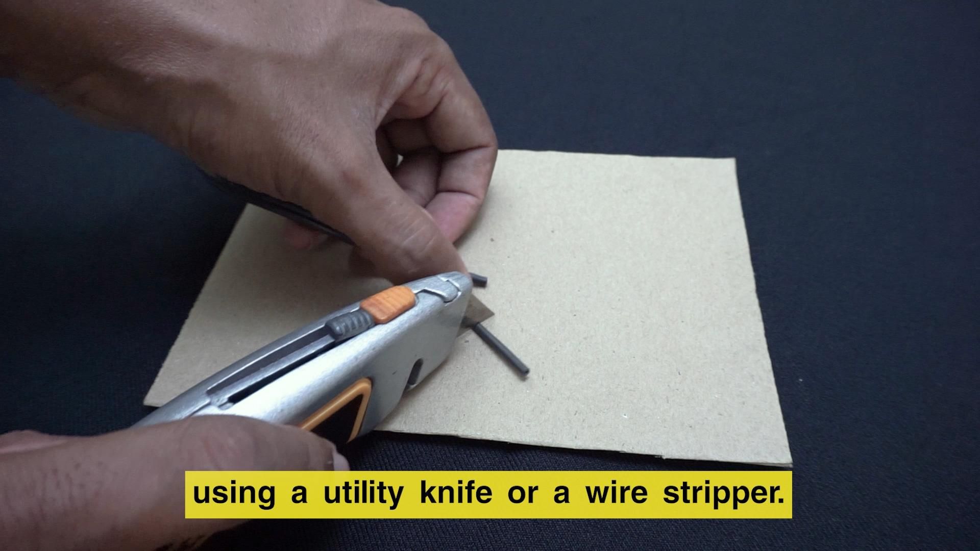 How to Fix a Cord Chewed by Your Pet 7 Steps Instructables