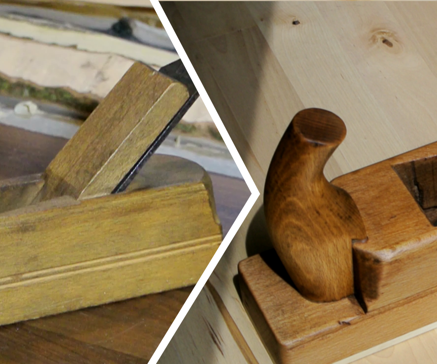 New Sole for a Wooden Plane - Complete Restoration