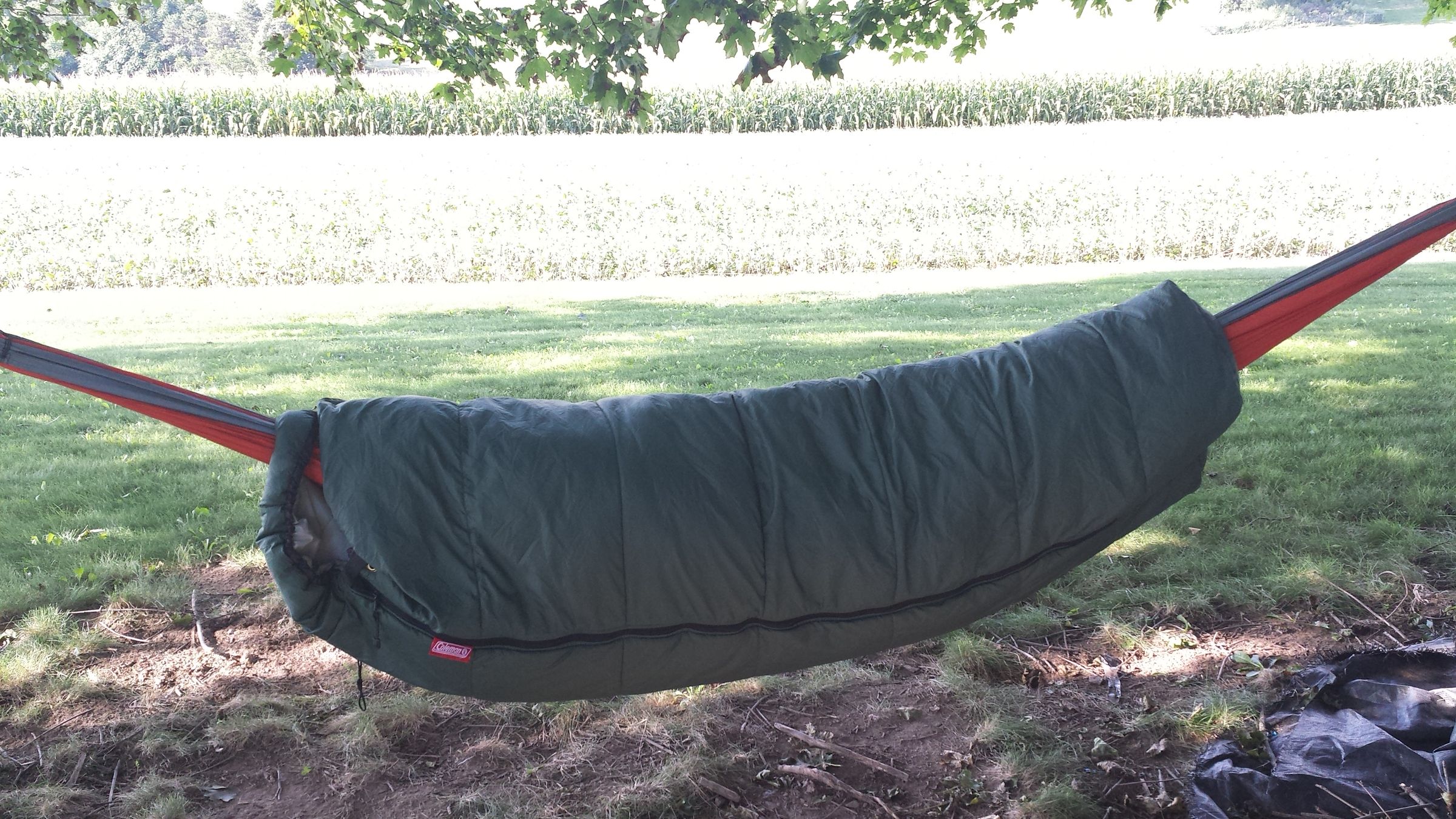 DIY Hammock Underquilt/Sleeping Bag 7 Steps (with Pictures