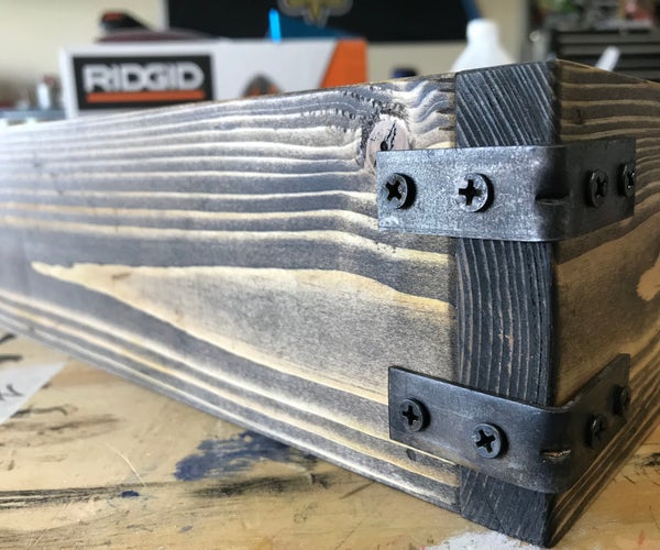 Faux Aged Metal