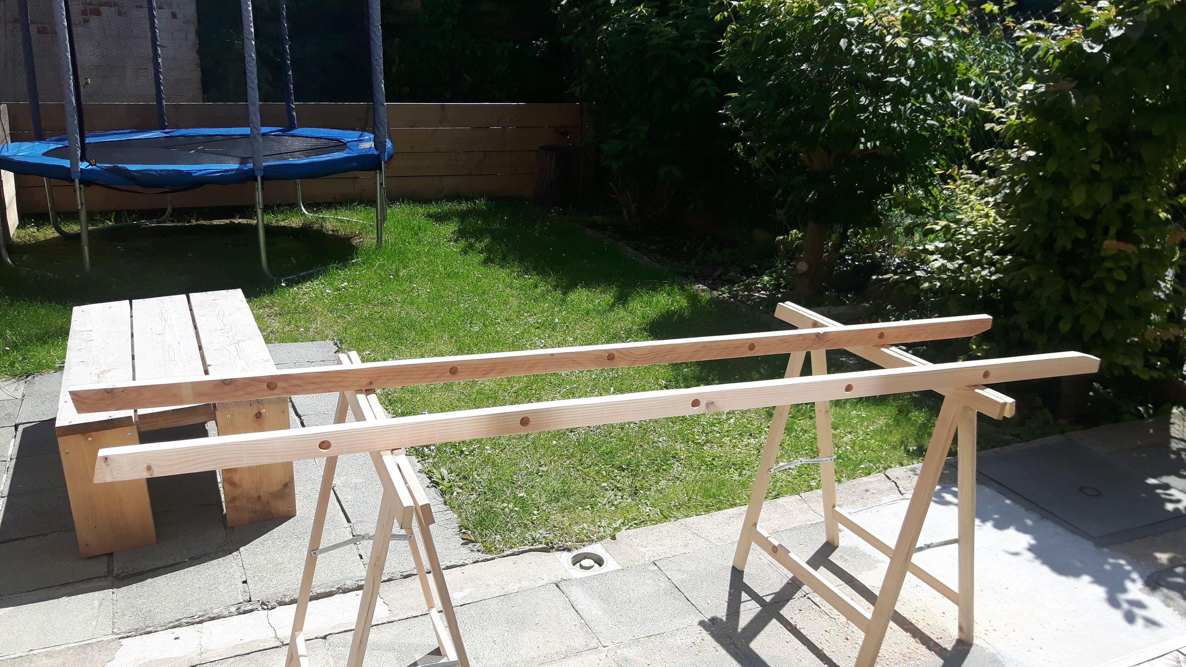 Simple Ladder Clothes Rack 6 Steps (with Pictures) Instructables