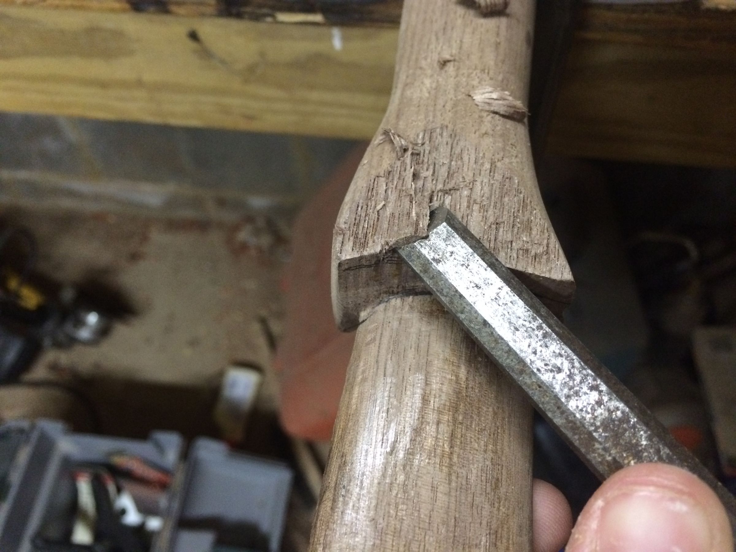 Hatchet Handle Replacement 10 Steps (with Pictures) Instructables