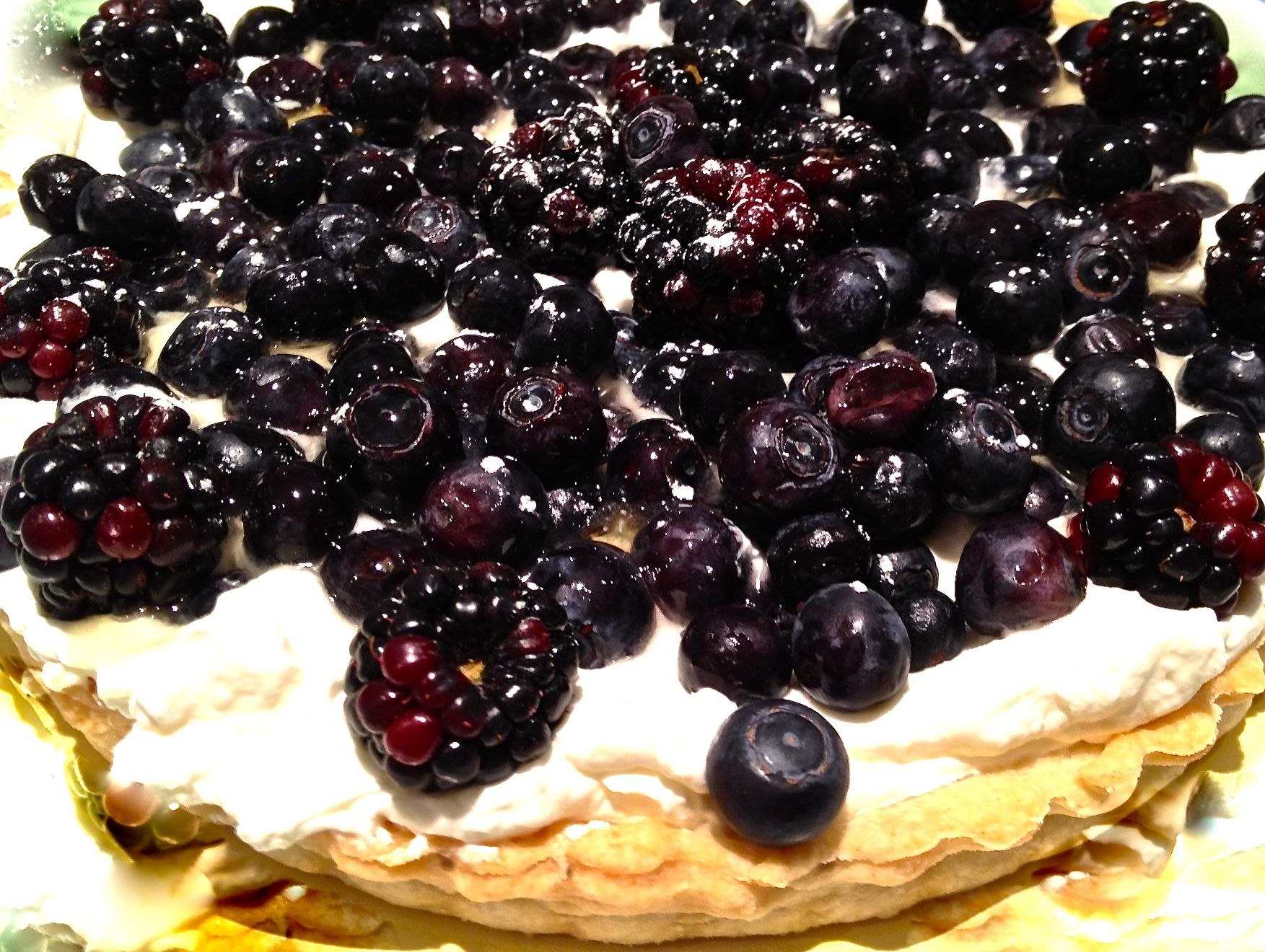 DIY guide for FRESH BLUEBERRY AND BLACKBERRY TART with step-by-step instructions
