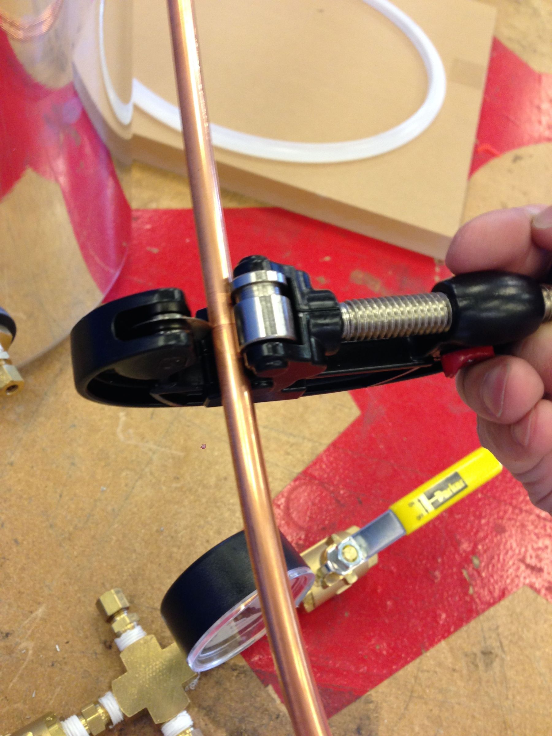 Pressure Cooker Vacuum Chamber 7 Steps (with Pictures) Instructables