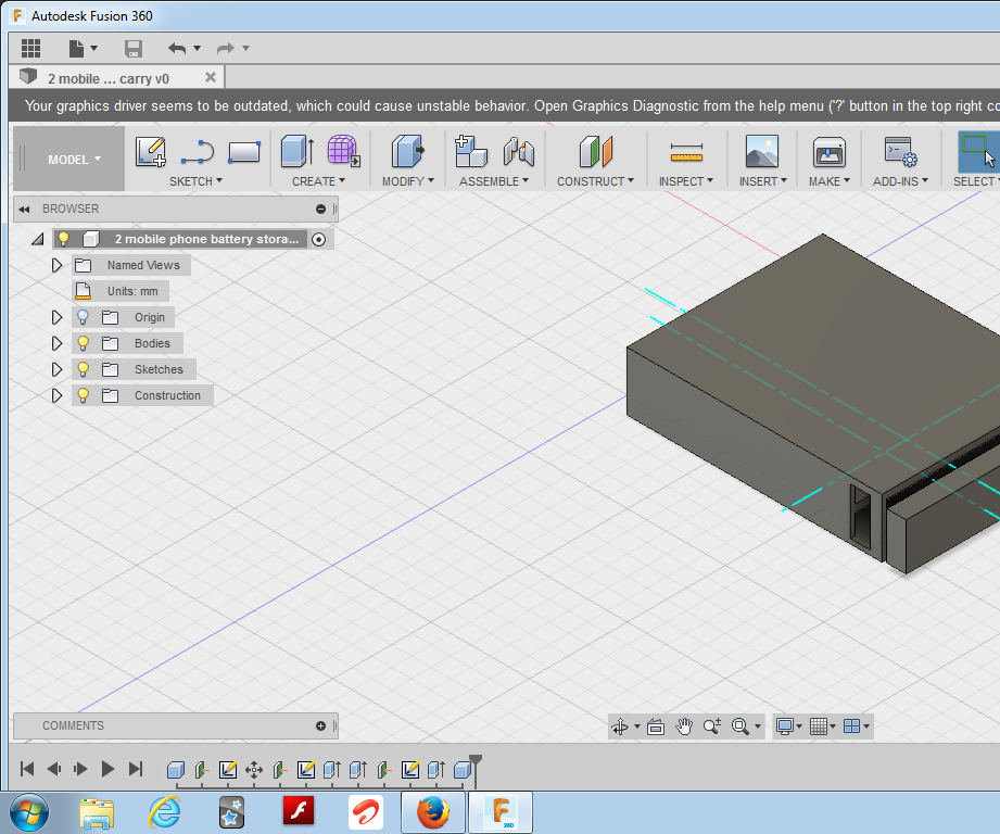 2 mobile phone battery storage and carry DIY Project DIY Project Image