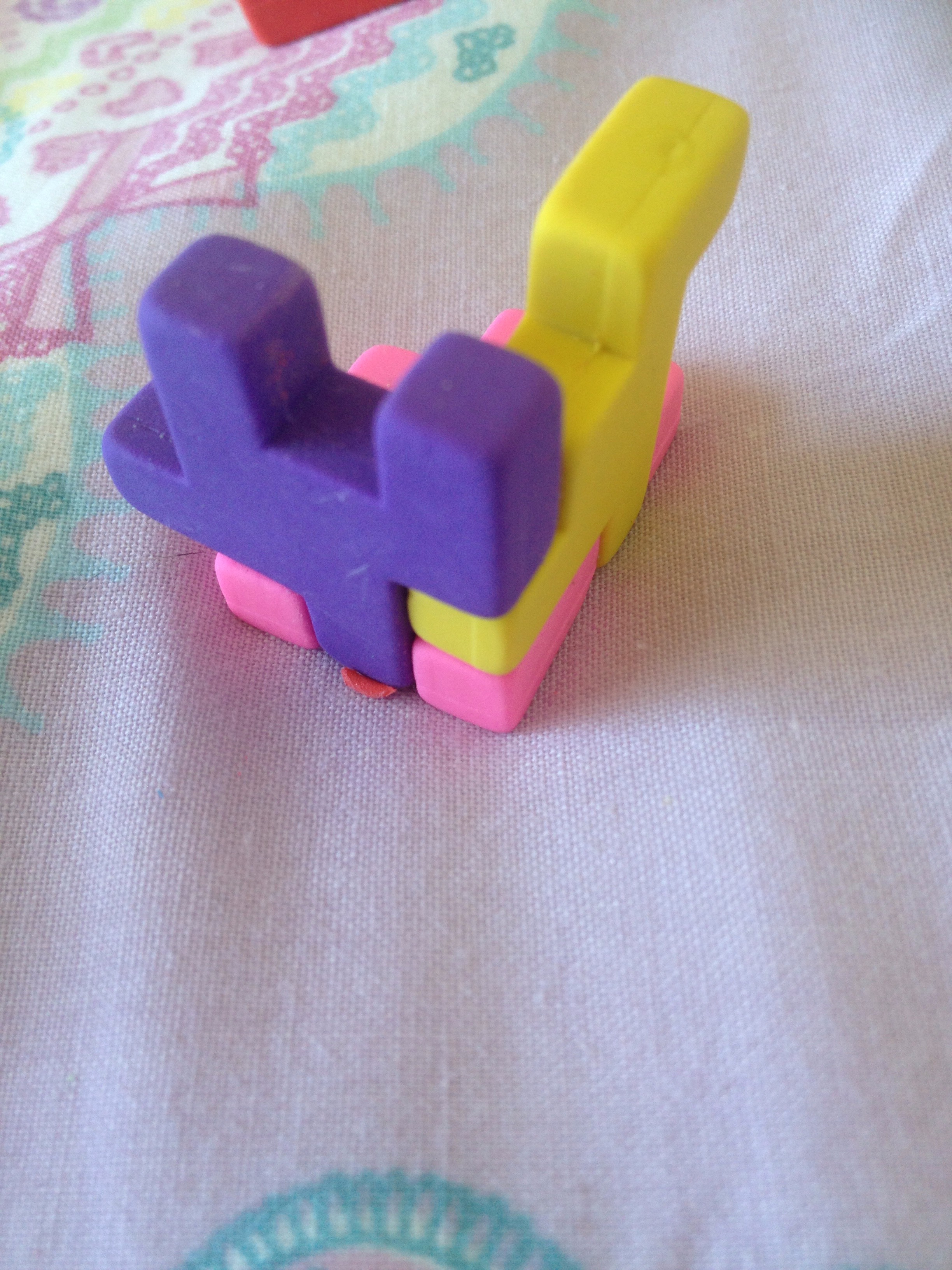 Puzzle Cube Eraser Directions nct