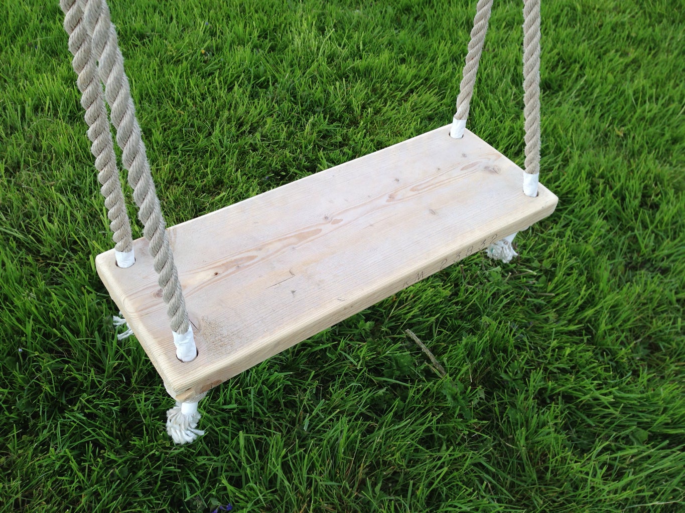 Traditional Garden Tree Swing : 6 Steps - Instructables