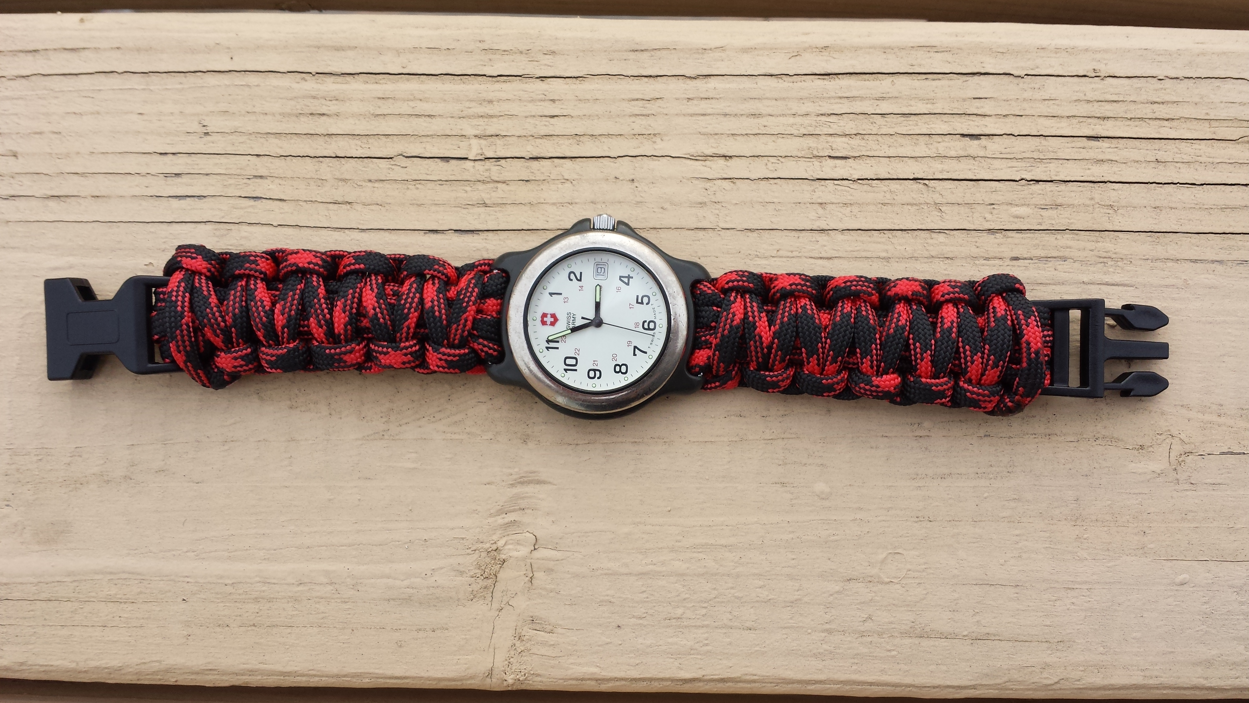 How to Make a Paracord Watch With Buckle 12 Steps (with Pictures