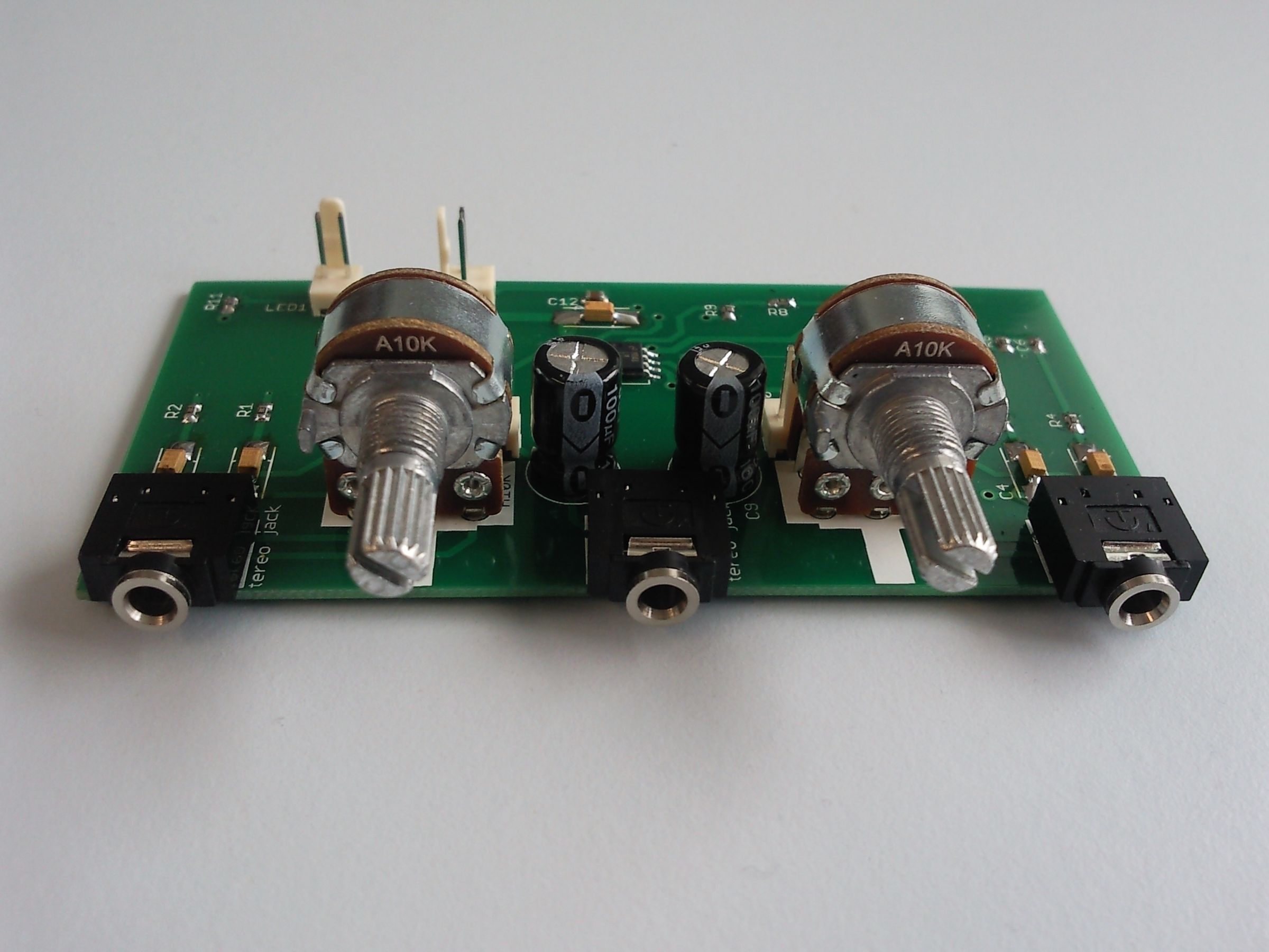 Audio Mixer 9 Steps Instructables