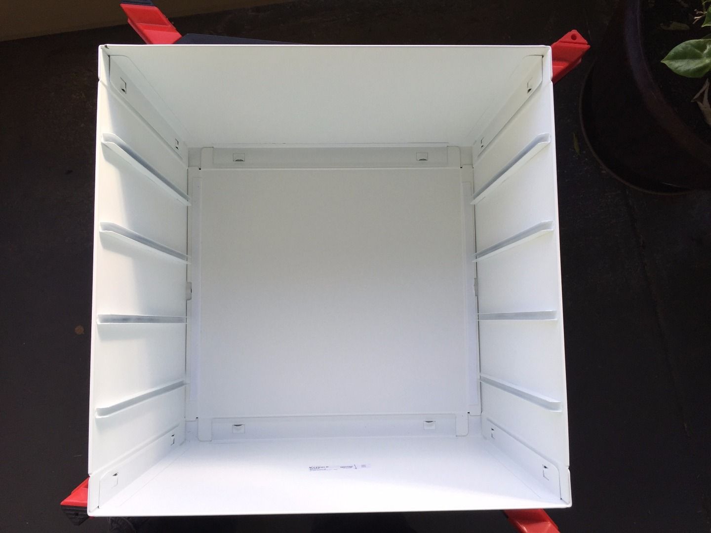 IKEA Kvissle Letter Tray Mini Rackable Shelf System 7 Steps (with