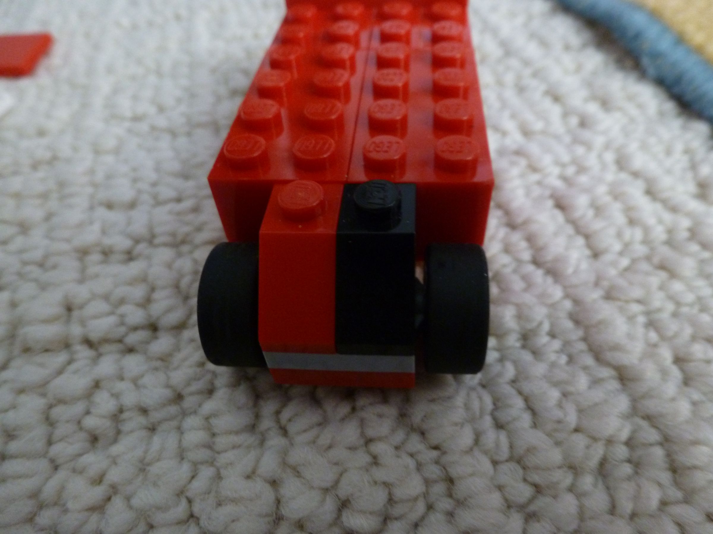 How to Make a Lego Passenger Car 5 Steps Instructables