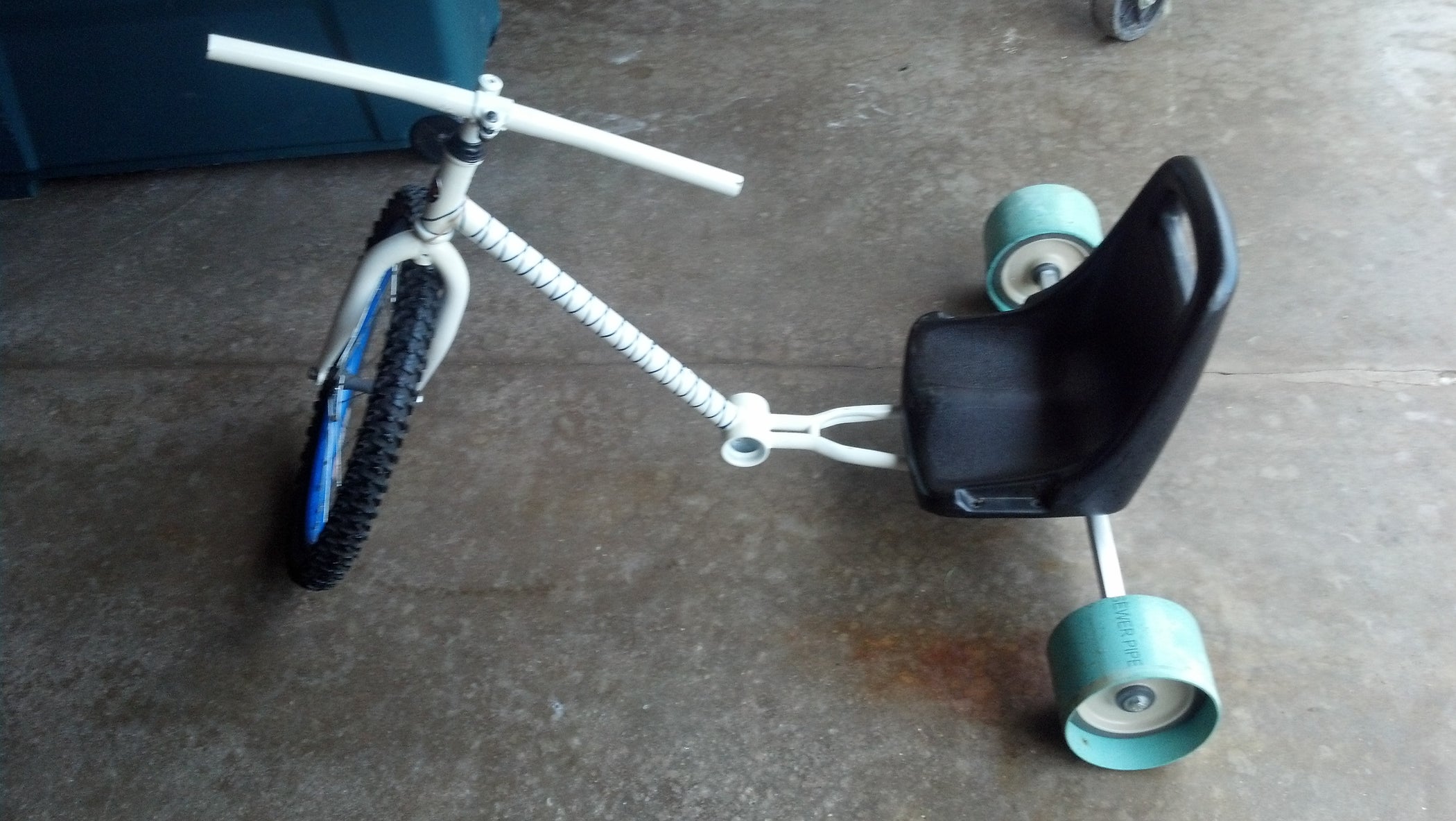 Best, Easiest, and Cheapest No Weld Drift Trike 6 Steps (with
