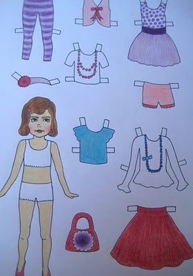 Paper Doll Dress Up Sugar Cookies 11 Steps With Pictures Instructables