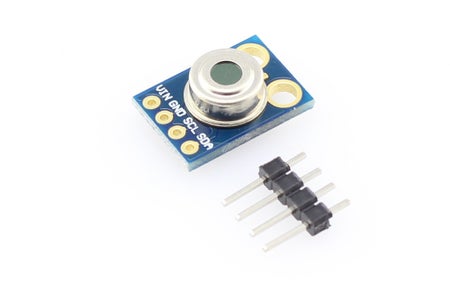 Arduino Laser Infrared Thermometer : 7 Steps (with Pictures ...