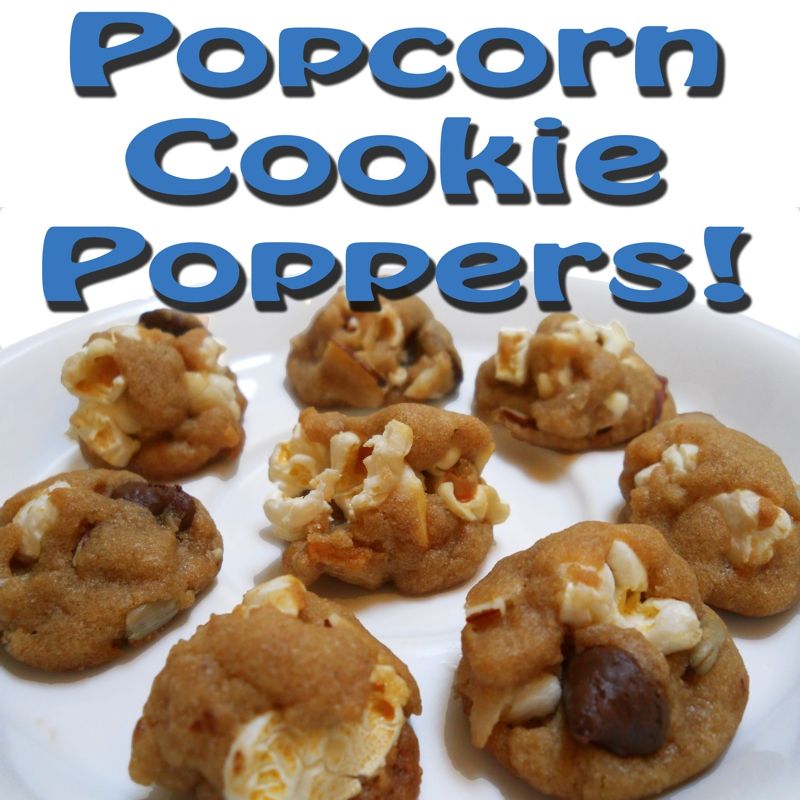 Popcorn Cookie Poppers! 4 Steps (with Pictures) Instructables