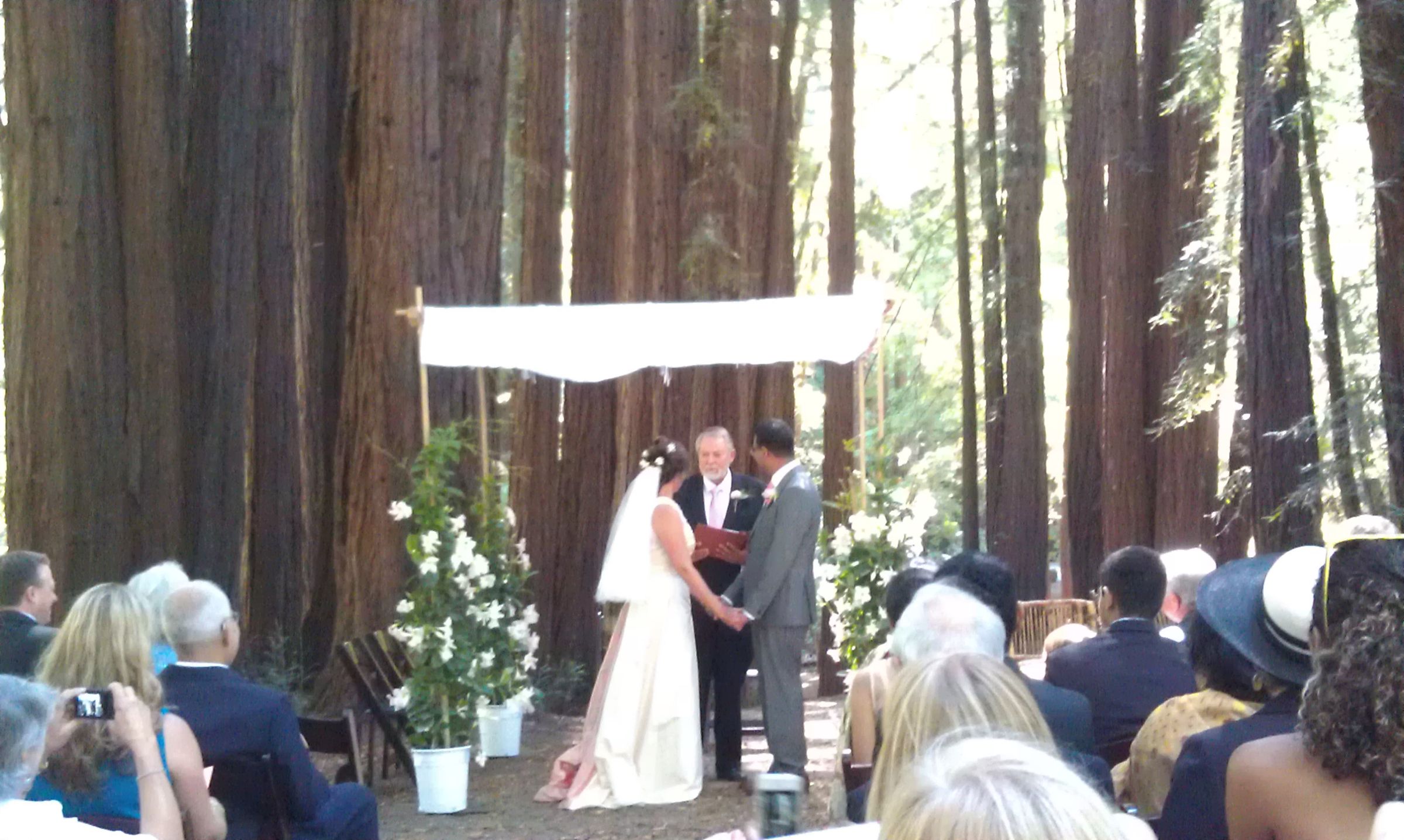 How to Make a Wedding Mandap / Chuppah 4 Steps Instructables