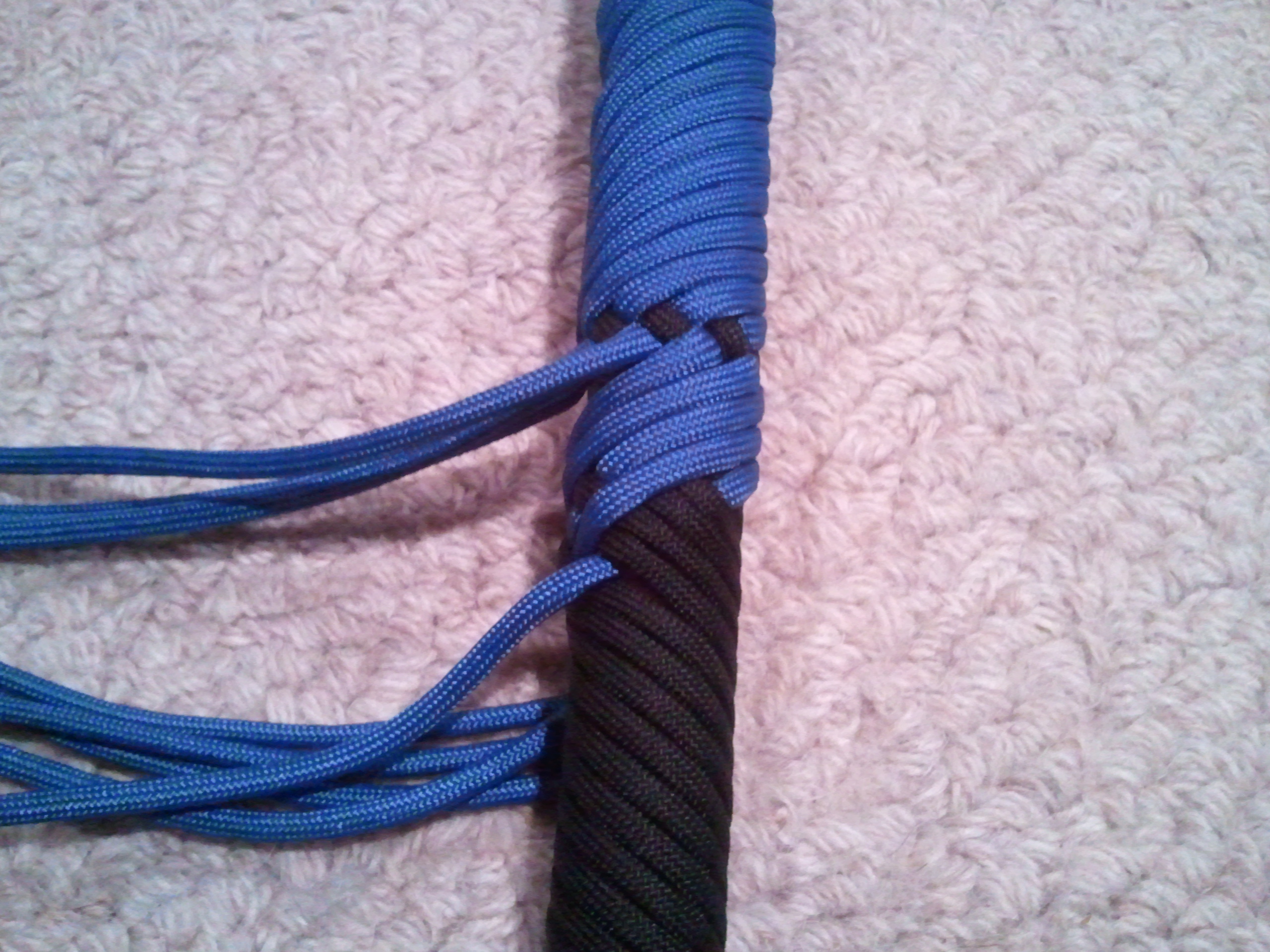 Making a Paracord Whip 28 Steps (with Pictures) Instructables