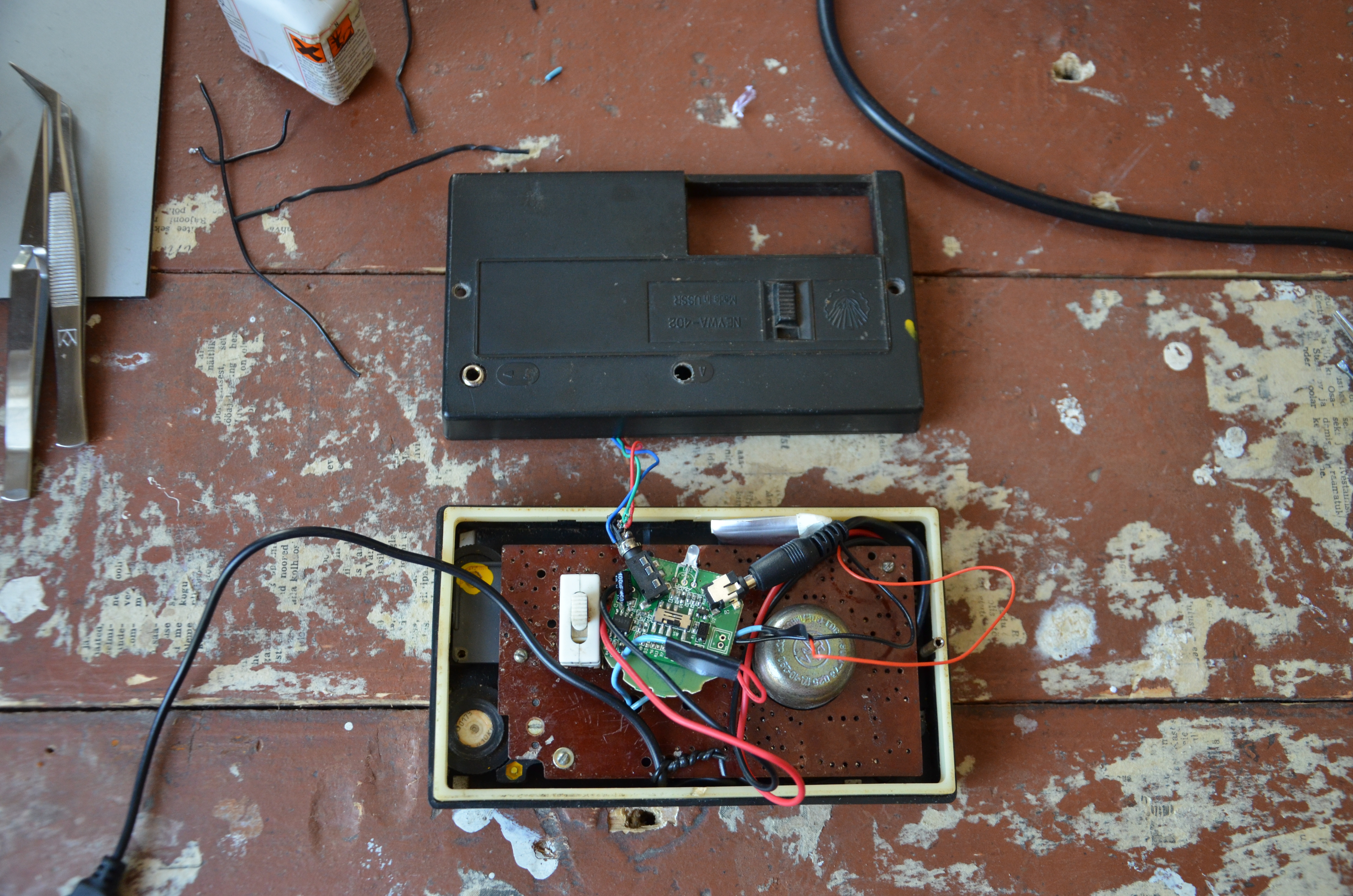 Converting Old Radio Into a Bluetooth Speaker 4 Steps (with Pictures