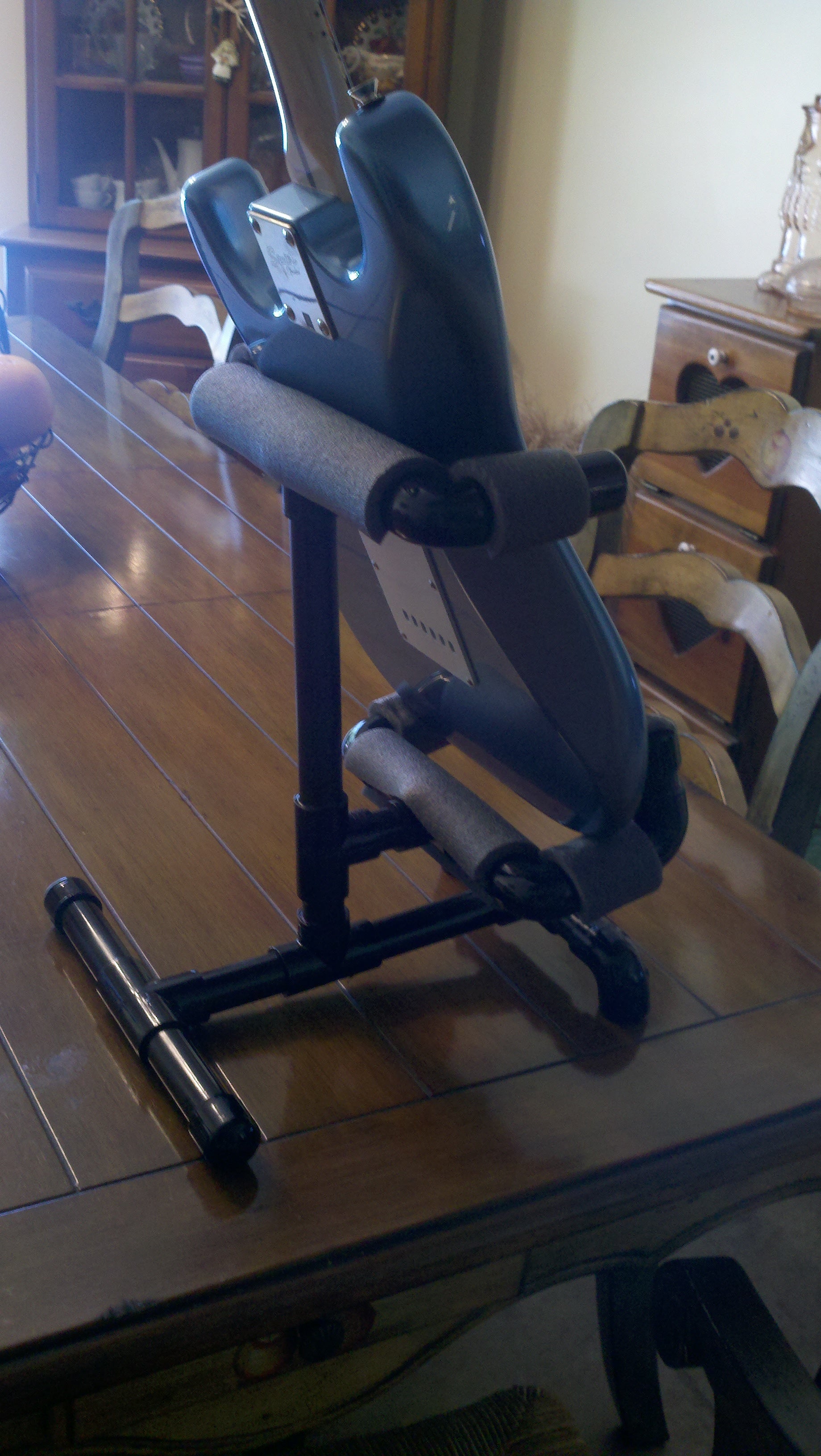 DIY PVC Single Guitar Stand Instructables