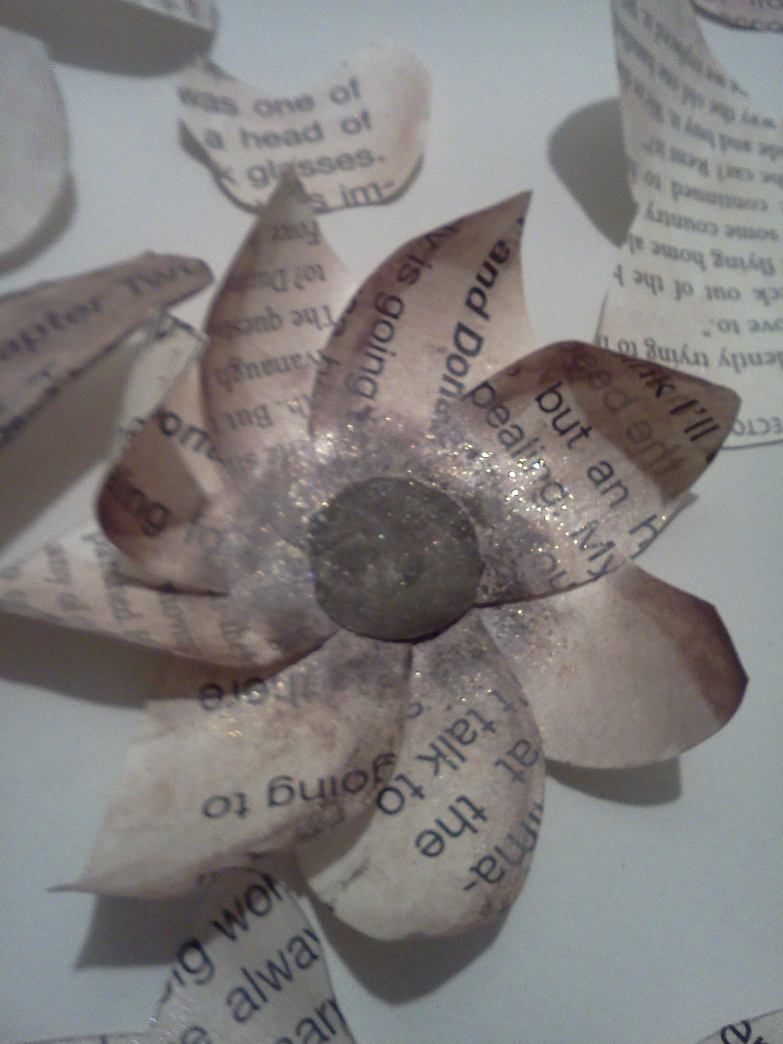 Book Page Butterfly Wall Art 5 Steps Instructables