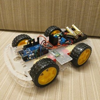 Smartphone Controlled Arduino Rover : 17 Steps (with Pictures ...